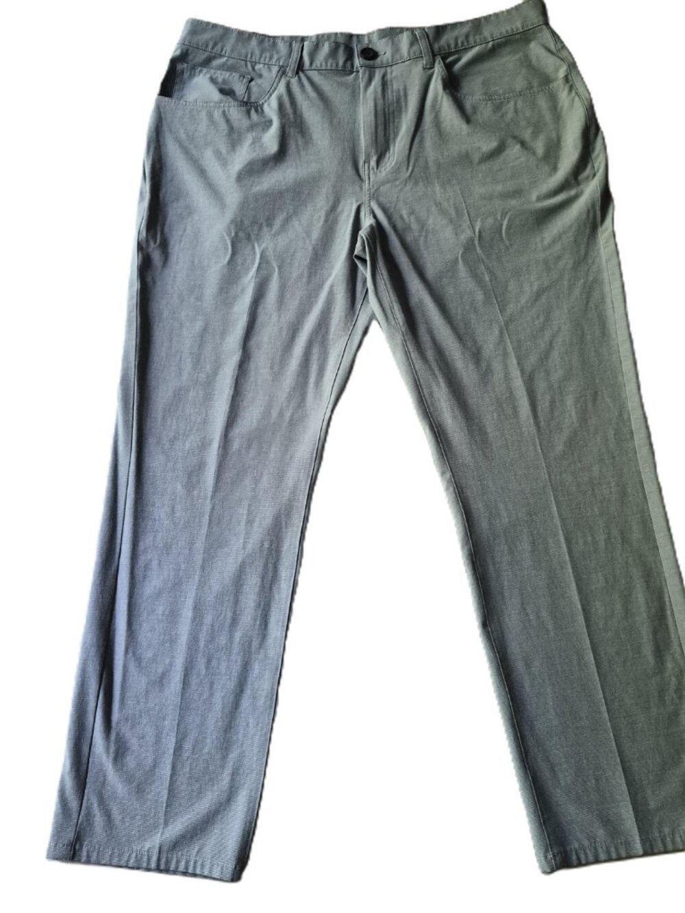 PGA Tour Pro Series Golf Pants Men’s 36x30 Gray Stretch Flat Front Casual